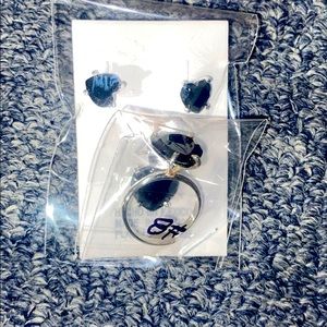 Ring, Necklace, And Earrings Set